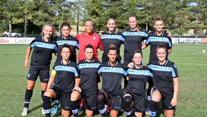 Lazio Women, undici titolare