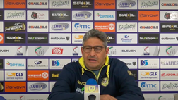 Juve Stabia, Padalino: “Puniti dall’inesperienza, ma nostro percorso ottimo. Quelle due ripartenze del Palermo…”