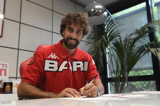 Davide Di Gennaro al Bari Davide Di Gennaro al Bari
