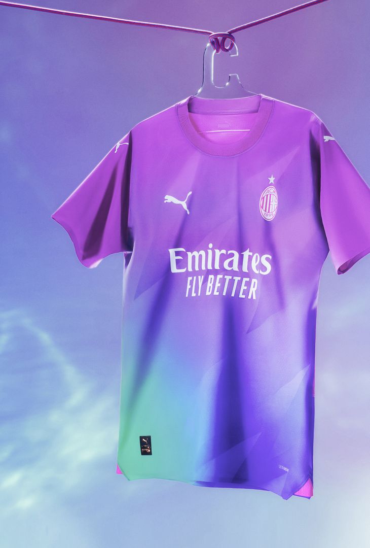nuova terza maglia AC Milan 2023-2024 PUMA