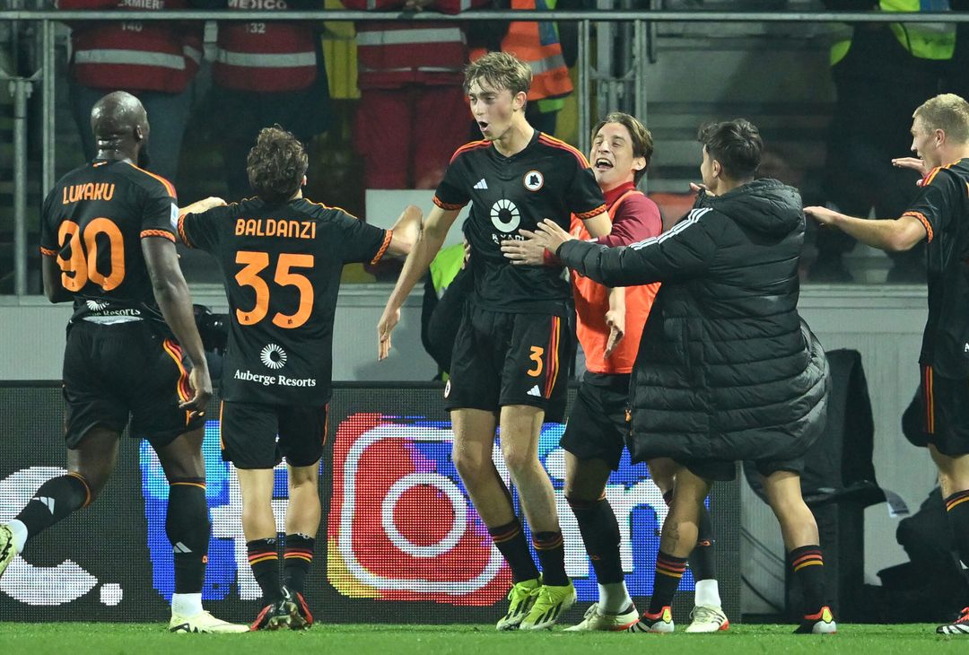 Frosinone-Roma 0-3 – FOTO GALLERY - immagine 63