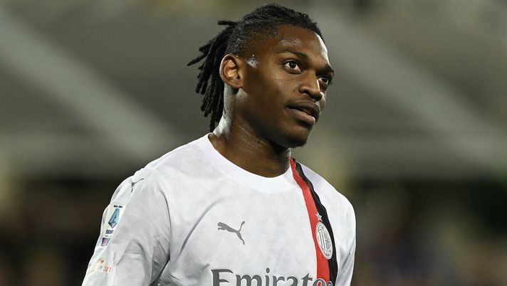 Rafael Leao AC Milan Fiorentina-Milan 1-2 Serie A 2023-2024