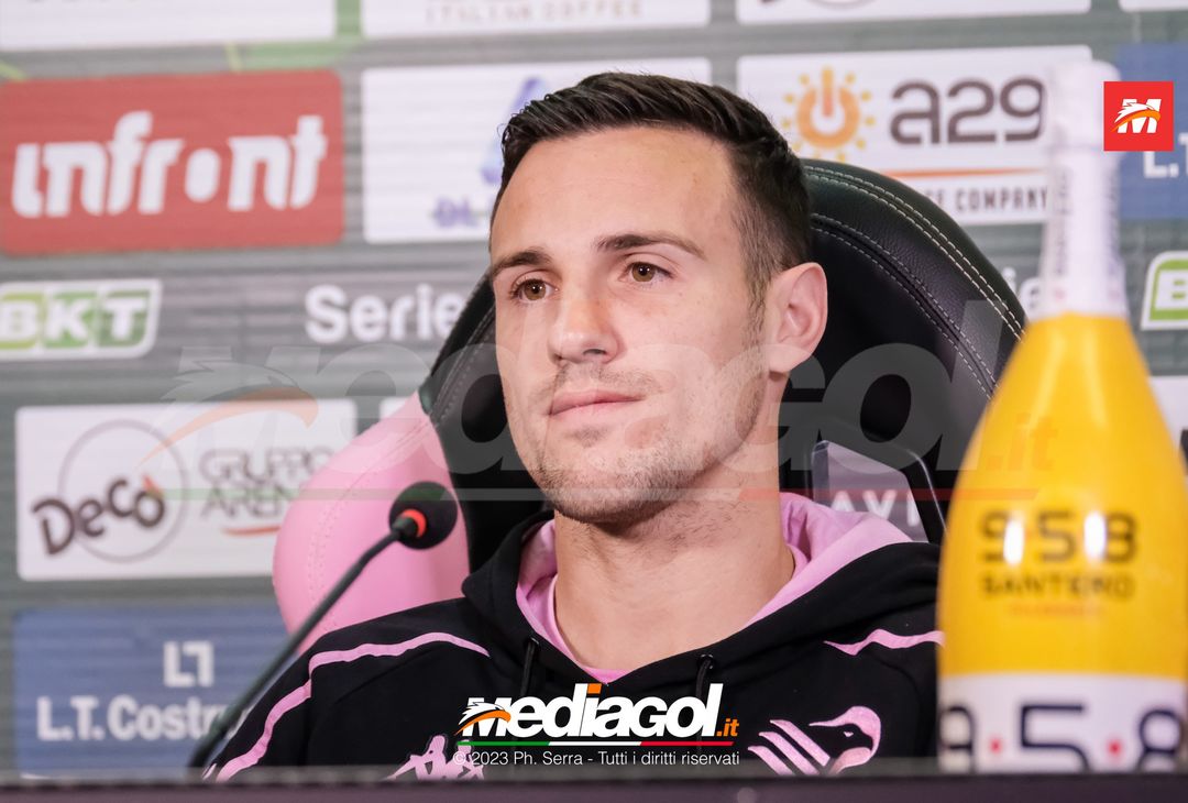 FOTO PALERMO, Valerio Verre presentato in conferenza stampa (Gallery) - immagine 9