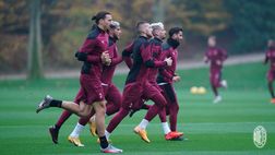 Milan sui social – Le foto della partitella con la Primavera