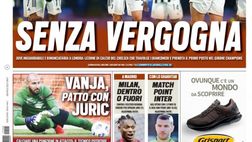 Prima Pagina, Tuttosport: “Senza vergogna, Juve inguardabile. Dea infinita”
