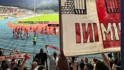Derby, è rivincita Rimini: il Cesena protesta, allenatore espulso nel primo tempo