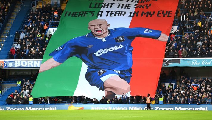 Getty Images Vialli, omaggio da brividi del Chelsea allo Stamford Bridge - immagine 1