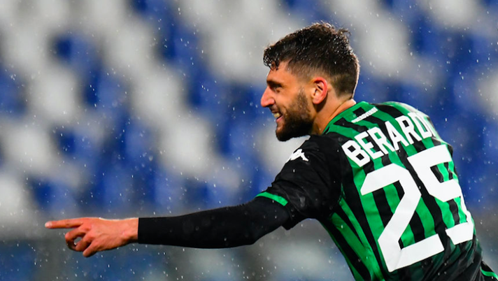 Berardi e l’incubo rigori? De Zerbi: “Se mi chiedesse di non batterli più…” - immagine 1