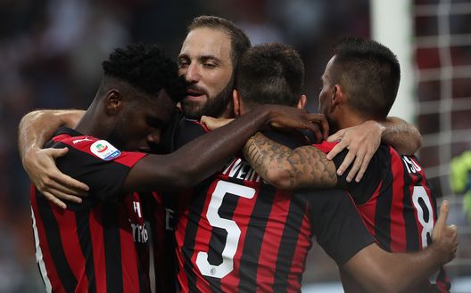 Il Milan si sta allenando per la prossima gara contro il Torino Il Milan si sta allenando per la prossima gara contro il Torino