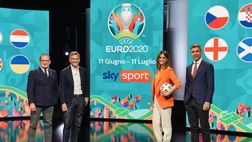 Europeo, full immersion per Sky. E canzone speciale per l’Italia di Alessandra Amoroso