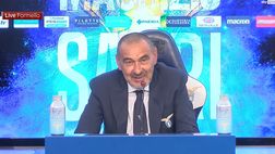 VIDEO Lazio, Sarri su Mourinho “Personaggio simpatico col pedigree da vincente”