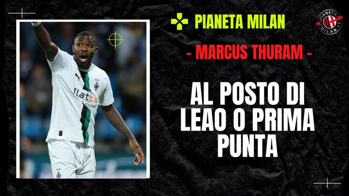 Marcus Thuram Calciomercato Milan