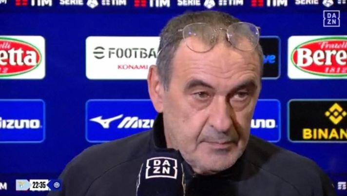 Sarri: “Supercoppa? Non è sport, è prendi i soldi e scappa. Sapete come la penso” - immagine 1