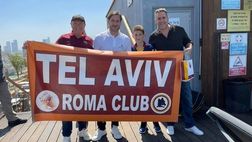 Totti fa gol a Tel Aviv e i tifosi cantano in italiano: “Un capitano, c’è solo un capitano…”