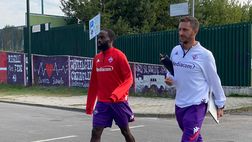 GALLERY VN – Allenamento al Franchi, gli scatti dei giocatori viola
