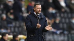 Genoa-Milan, Shevchenko: “Oggi siamo stati un po’ sfortunati”