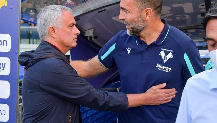Roma-Hellas Verona, le formazioni ufficiali di Mourinho e Tudor - immagine 1