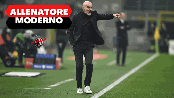 Stefano Pioli, allenatore del Milan (getty images)