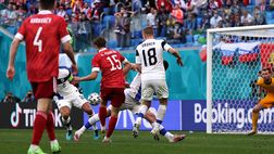 Europei, Miranchuk salva la Russia che batte la Finlandia 1-0