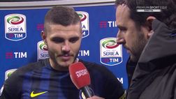 Icardi: “Questa vittoria dà tranquillità. Pioli? Se arriva un italiano andrà meglio perché…”