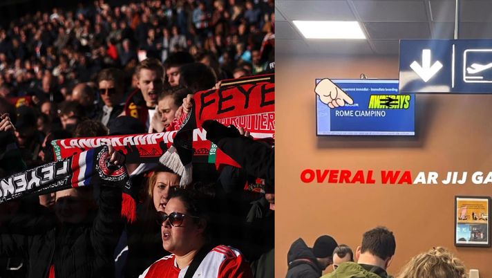 Roma-Feyenoord, scontri tra ultrà alla vigilia - immagine 1