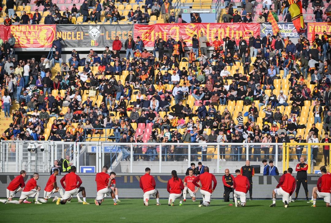 Lecce-Roma – FOTOGALLERY - immagine 12