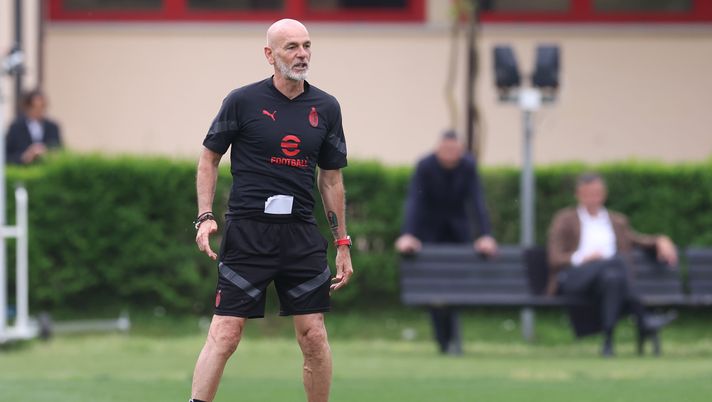 Stefano Pioli, allenatore del Milan (getty images)