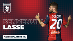UFFICIALE Genoa, Schöne è rossoblù!