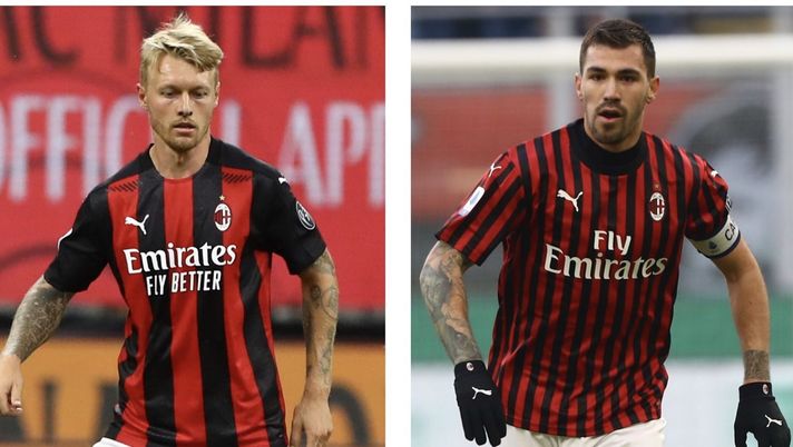 Kjaer Romagnoli Milan News 