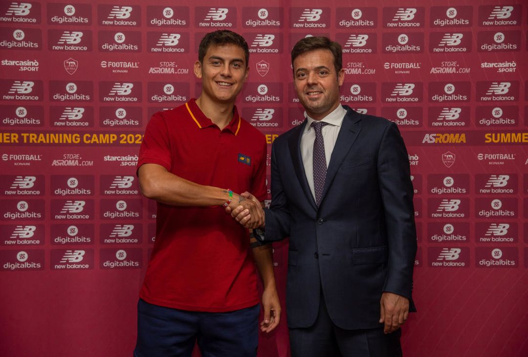 Paulo Dybala è un nuovo giocatore della Roma – FOTO GALLERY - immagine 17