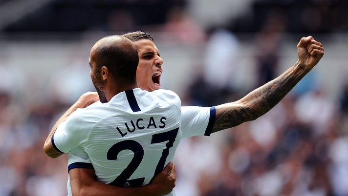 Lucas e Lamela 