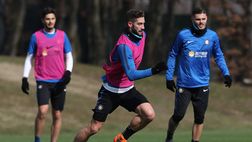 VIDEO / Partitella finale in casa Inter in vista del derby, il gollasso del giorno è di Gagliardini