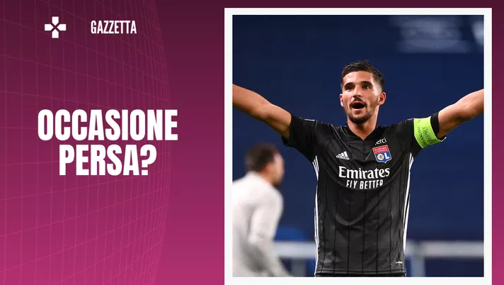 Aouar centrocampista obiettivo AC Milan