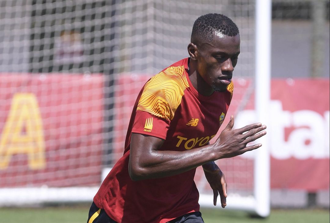 Roma, ecco Mady Camara – FOTO GALLERY - immagine 14