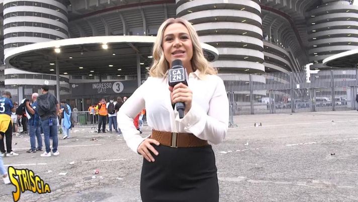 Puffetta Leotta, stasera per Milan-Atletico in onda la prima volta la ‘sorella’ di Diletta  Puffetta Leotta, stasera per Milan-Atletico in onda la prima volta la ‘sorella’ di Diletta