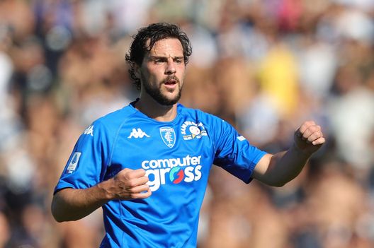Mattia Destro (Photo by Gabriele Maltinti/Getty Images) Empoli-Sassuolo, un infortunio per i toscani in attacco: in dubbio per il Napoli- immagine 2