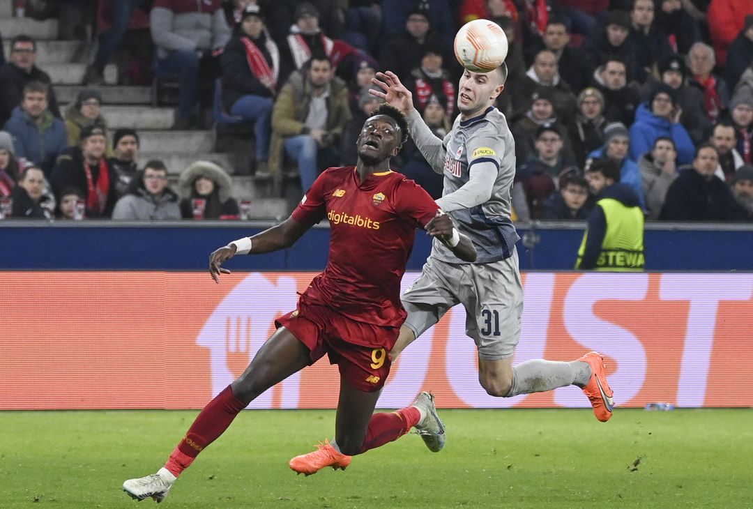 Salisburgo-Roma 1-0 – FOTO GALLERY - immagine 85