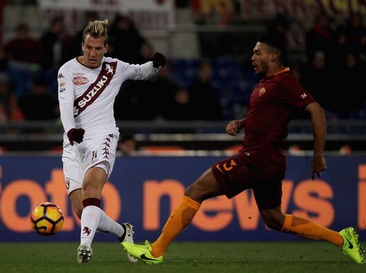 ROME, ITALY - FEBRUARY 19: Maxi Lopez of FC Torino in action during the Serie A match between AS Roma and FC Torino at Stadio Olimpico on February 19, 2017 in Rome, Italy. (Photo by Paolo Bruno/Getty Images) ROME, ITALY - FEBRUARY 19: Maxi Lopez of FC Torino in action during the Serie A match between AS Roma and FC Torino at Stadio Olimpico on February 19, 2017 in Rome, Italy. (Photo by Paolo Bruno/Getty Images)