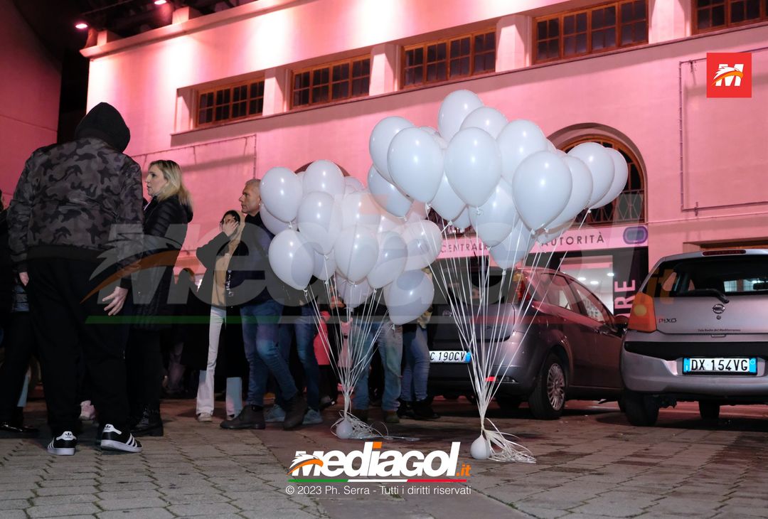 FOTO Palermo: raduno di tifosi al “Barbera” per commemorare Vito Chimenti (GALLERY) - immagine 7