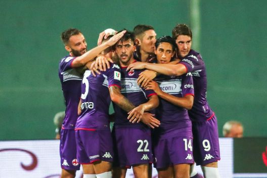 GERMOGLI PH: 13 AGOSTO 2021 FIRENZE STADIO ARTEMIO FRANCHI COPPA ITALIA FIORENTINA VS COSENZA NELLA FOTO ESULTANZA GOL GONZALEZ GERMOGLI PH: 13 AGOSTO 2021 FIRENZE STADIO ARTEMIO FRANCHI COPPA ITALIA FIORENTINA VS COSENZA NELLA FOTO ESULTANZA GOL GONZALEZ