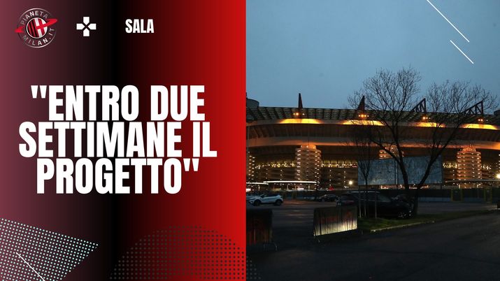 Sala nuovo stadio Milan