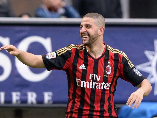  Adel Taarabt, qui con la maglia del Milan 