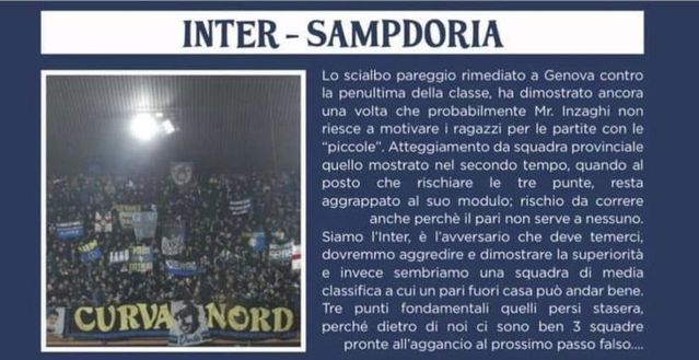 Inter, ha ragione la Curva- immagine 2