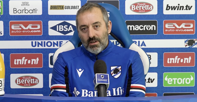 Giampaolo Sampdoria Giampaolo Sampdoria