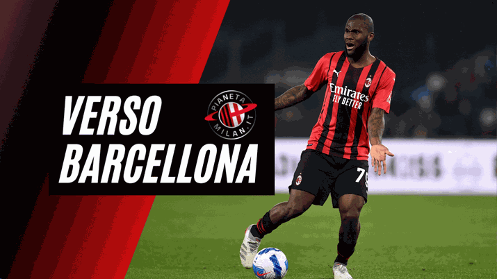 Franck Kessié, centrocampista del Milan (getty images)