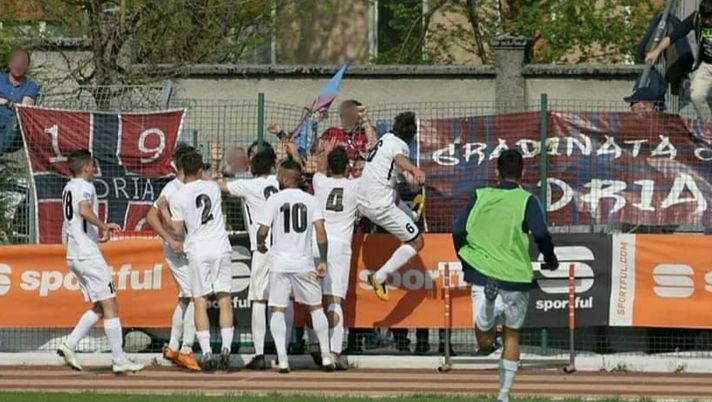 Derby del Polesine, assolti dopo 5 anni per il “ratto” della sciarpa 