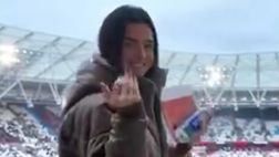 Con tutti gli onori: ecco la moglie di Paquetà nello stadio del West Ham…