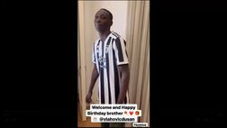 VIDEO / Khaby Lame versione bianconero presenta… Vlahovic