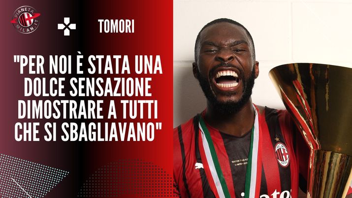 Fikayo Tomori Milan