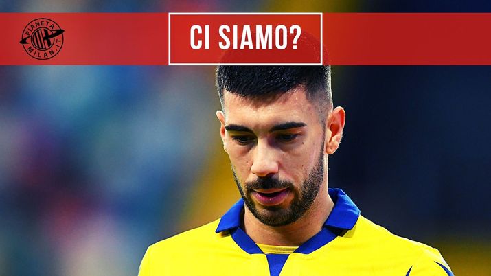 Mattia Zaccagni (centrocampista Hellas Verona), obiettivo di calciomercato del Milan | AC Milan News (Getty Images) Mattia Zaccagni (centrocampista Hellas Verona), obiettivo di calciomercato del Milan | AC Milan News (Getty Images)